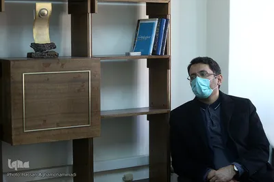 بازدید محمدجعفر کبیری، معاون امور تعاون وزارت تعاون، کار و رفاه اجتماعی از مرکز رشد هنرها و فن آوری قرآنی