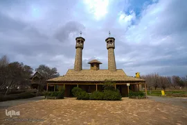 دهکده و مسجد چوبی در نیشابور