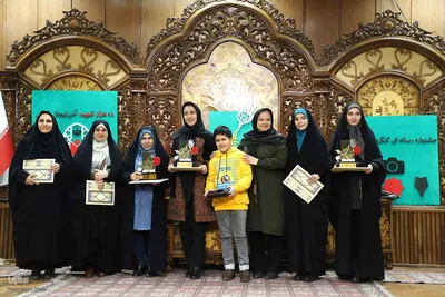 آیین اختتامیه جشنواره رسانه‌ای کنگره ۱۰ هزار شهید آذربایجان‌شرقی‎