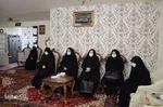 دیدار جهادگران دانشگاهی آذربایجان شرقی با خانواده شهید مدافع حرم «صمد فاتح نژاد‎‎»