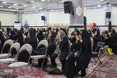 گردهمایی دختران تهران در روز ولادت حضرت معصومه سلام الله