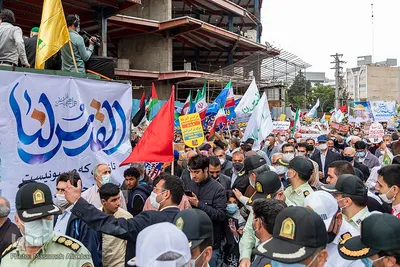 راهپیمایی روز قدس کرج‎‎