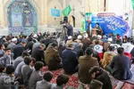 گلباران حجره طلبگی حضرت امام در اراک‎