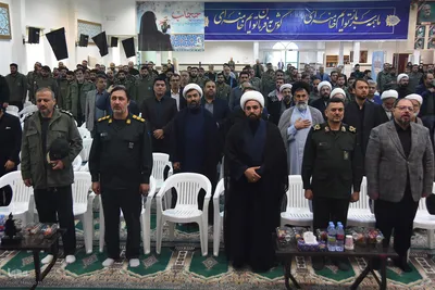 اجلاسیه نماز و تجلیل از فعالان نماز در دستگاه‌های اجرایی سمنان‎