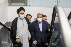مراسم بدرقه اولین کاروان حجاج ایرانی