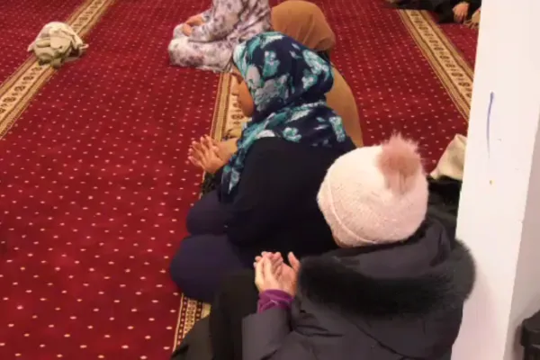 People Commemorate Victims of Quebec City Mosque Shooting