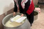 برگزاری مراسم اکرام حسینی توسط هلال احمر تکاب