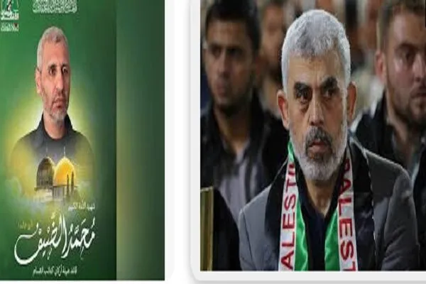 افشاگری روزنامه صهیونیستی درباره ترور همزمان شهیدان السنوار و الضیف