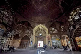 ⁨بقعه امامزاده اسماعیل در اصفهان