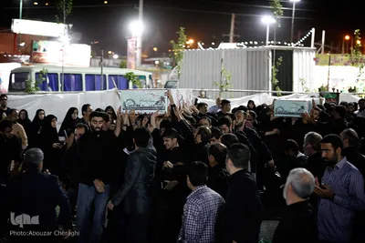  احیای شب قدر در مقبره شهدای دانشگاه امام حسین(ع)