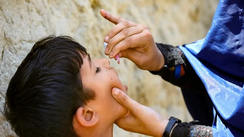 په افغانستان کې په تېرو څلورو میاشتو کې د پولیو نهه پېښې ثبت شوې دي