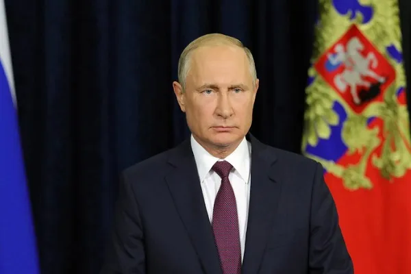 Владимир Путин выступил с очередным обращением