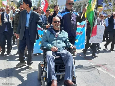 تجمع مردمی تا فتح قدس در شهرستان ملایر