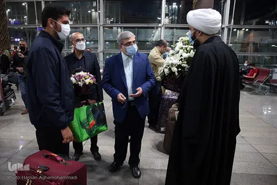بازگشت سینا طباخی، نفر اول رشته حفظ کل قرآن کریم مسابقات بین المللی قرآن کشور کرواسی به میهن اسلامی