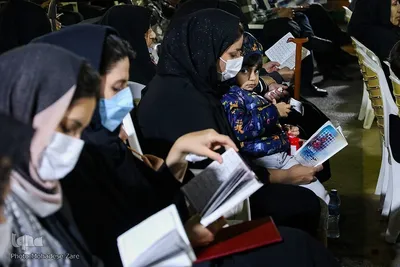 قرار بندگی؛ احیای شب ۲۱ رمضان در آسایشگاه معلولین شهید بهشتی مشهد