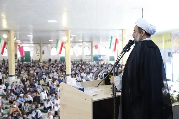 حادثه حرم رضوی بر اساس برنامه مستکبران بود