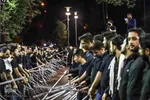 آیین شاه‌ حسین گویان در تبریز‎‎
