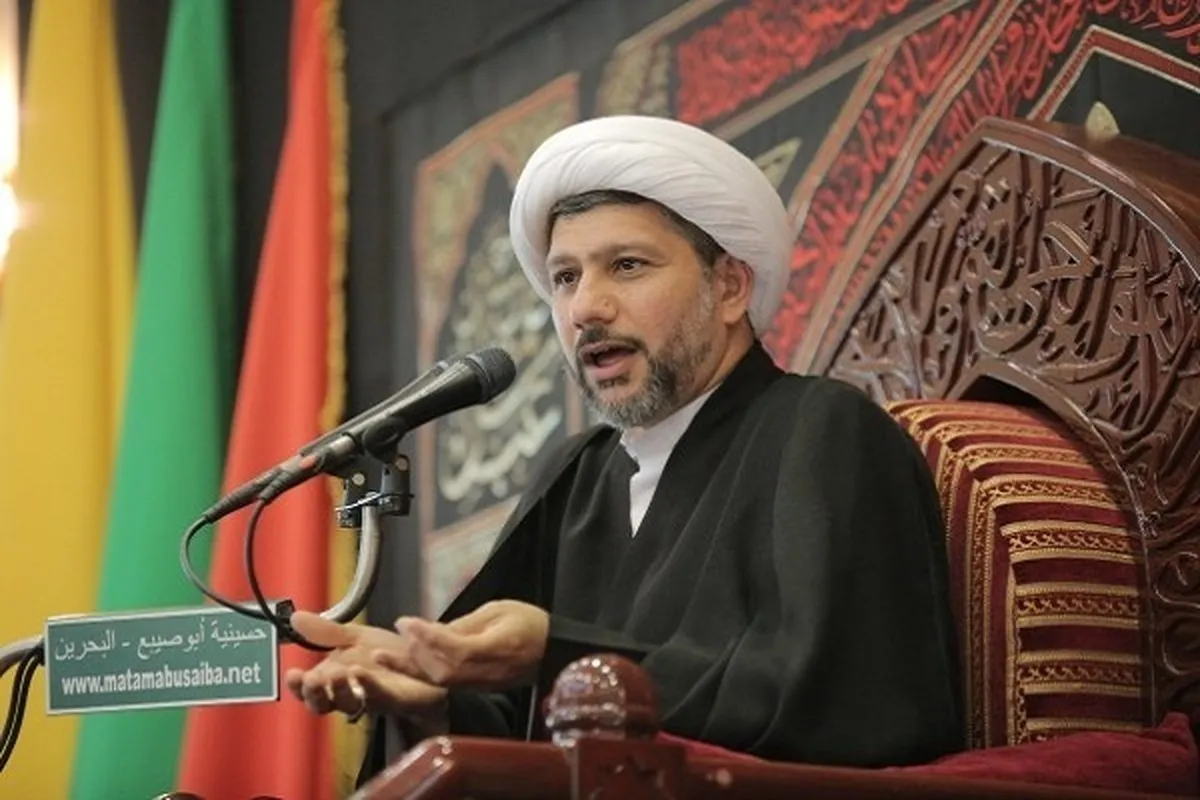 Uzurin gwamnatin al-Khalifa na hana jawabin malamin Bahrain