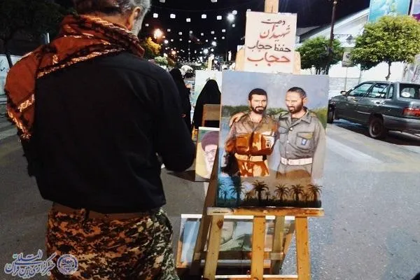 شصت‌وهفتمین اجتماع شبانه مردم بابلسر