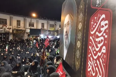 یکصد و چهاردهمین اجتماع مردم انقلابی همزمان با هشتمین شب ماه محرم در بابلسر