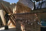 بوریا بافی در زرقان استان فارس