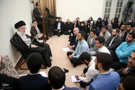 دیدار جمعی از مدال‌آوران المپیادهای علمی
