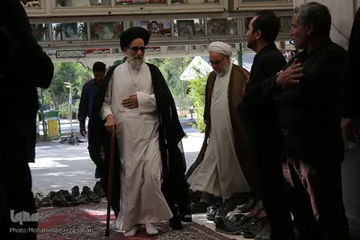 مراسم سومین روز درگذشت ابوی استاد سیدرضا مؤدب