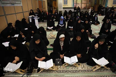 کاروان قرآنی انقلاب در آبادان