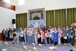 Tbilisidə 100 nəfər seçilmiş Quran kursu tələbələri arasında yarış keçirilib