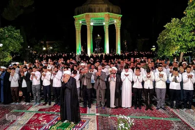 حافظیه، مزار «لسان الغیب» شعر ایران
