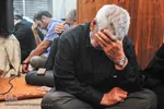 روضه‌خوانی در منزل آیت‌الله سیدعلی شفیعی