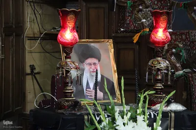 مراسم بزرگداشت رهبر شهید انقلاب