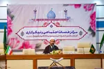 همایش نیکوکاری «مهر احمدی» در حرم مطهر‎