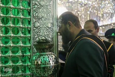 آئین سفره صلوات و محفل انس با شهدای حرم مطهر حضرت شاهچراغ(ع)