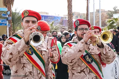 آیین افتتاحیه سیزدهمین جشنواره فجر در اصفهان