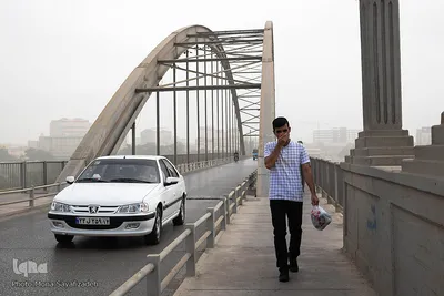 خاک به جای باران آمد
