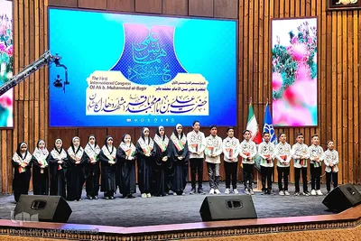 آیین گشایش اجلاس علمی کنگره علی بن باقر (ع) در کاشان