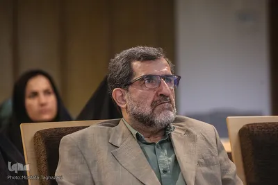 محسن آرمین، پژوهشگر دینی در همایش ملی استاد مطهری و مطالعات قرآنی معاصر