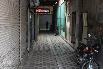 قفل محدودیت‌ها بر بازار بیرجند