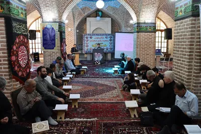  محفل انس با قرآن در تبریز