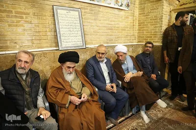 جشن نیمه شعبان با حضور معاون مجلس ریاست جمهوری