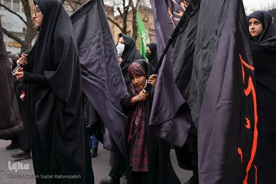 عزاداری هیئآت مذهبی شیراز در سالروز شهادت امام کاظم(ع)