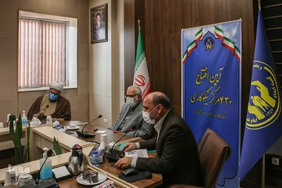 مراسم رونمایی همزمان از ۴۳۰ مرکز نیکوکاری به مناسبت چهل و سومین سالگرد پیروزی انقلاب اسلامی