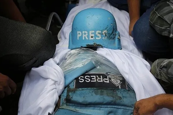 İsrail'in, Gazze Şeridi'nde öldürdüğü gazeteci sayısı 184'e çıktı