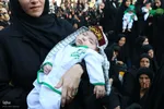 مراسم شیرخوارگان حسینی در مبارکه