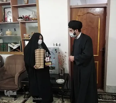 دیدار مسئولان با خانواده شهدای اهل سنت خراسان‌جنوبی