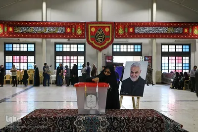مرحله دوم انتخابات ریاست جمهوری در اصفهان