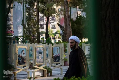 مراسم اولین سالگرد درگذشت آیت‌الله ناصری