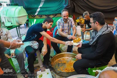 مرز شلمچه در آستانه اربعین