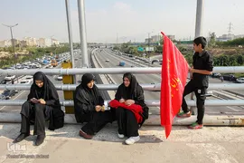راهپیمایی جاماندگان اربعین حسینی